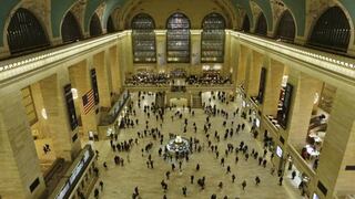 Mítica estación de trenes de NY cumple 100 años convertida en atractivo turístico