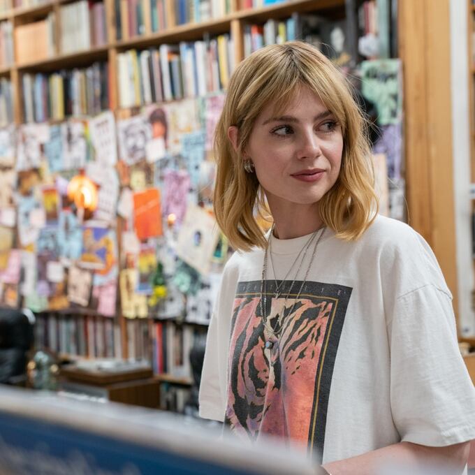 Lucy Boynton: “La música es lo más cercano a una máquina del tiempo”