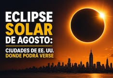 Eclipse solar del 12 de agosto: estas son las ciudades de Estados Unidos donde podrá verse y sus horarios confirmados