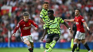 ¿A qué hora jugó y qué canal transmitió Manchester United vs. Arsenal por Premier League? (17/08/25)