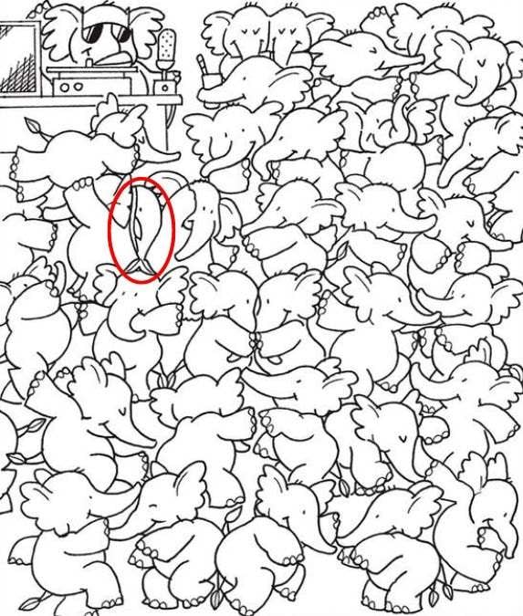 Las personas con un coeficiente intelectual alto sobresalieron en este desafío, demostrando su capacidad para procesar información visual compleja de forma rápida y precisa.