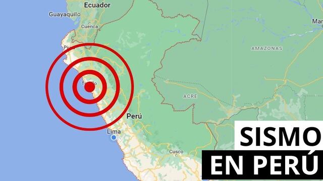 Últimas noticias de temblores en Perú este, 15 de diciembre