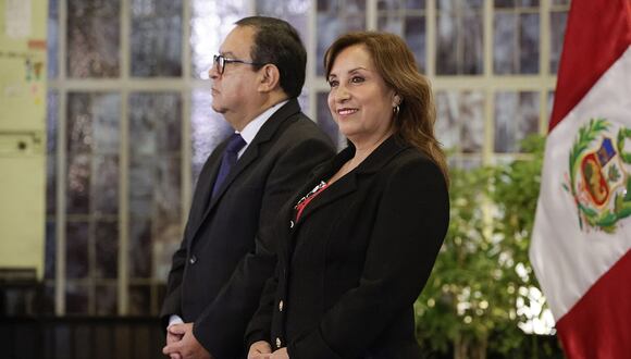 Dina Boluarte aseguró que mantiene su confianza en el Gabinete de Alberto Otárola. (Foto: Presidencia)