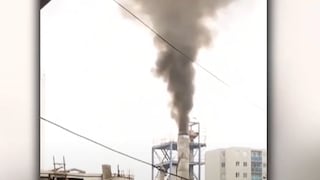 Callao: vecinos de Bellavista denuncian que humo de chimenea de fábrica contamina zona