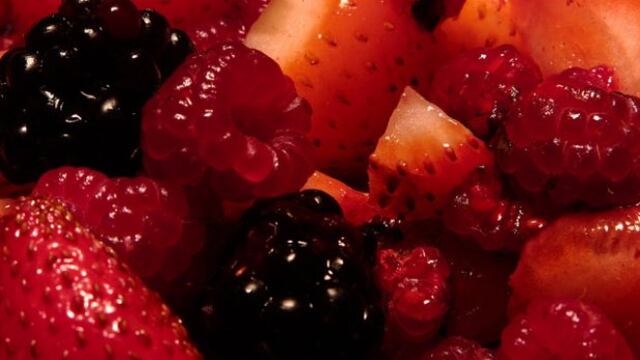 Salud: Conoce los beneficios de los frutos rojos