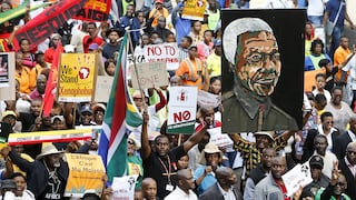 Sudáfrica: Miles de manifestantes marchan contra la xenofobia