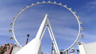 Las Vegas inaugura la rueda de la fortuna más alta del mundo