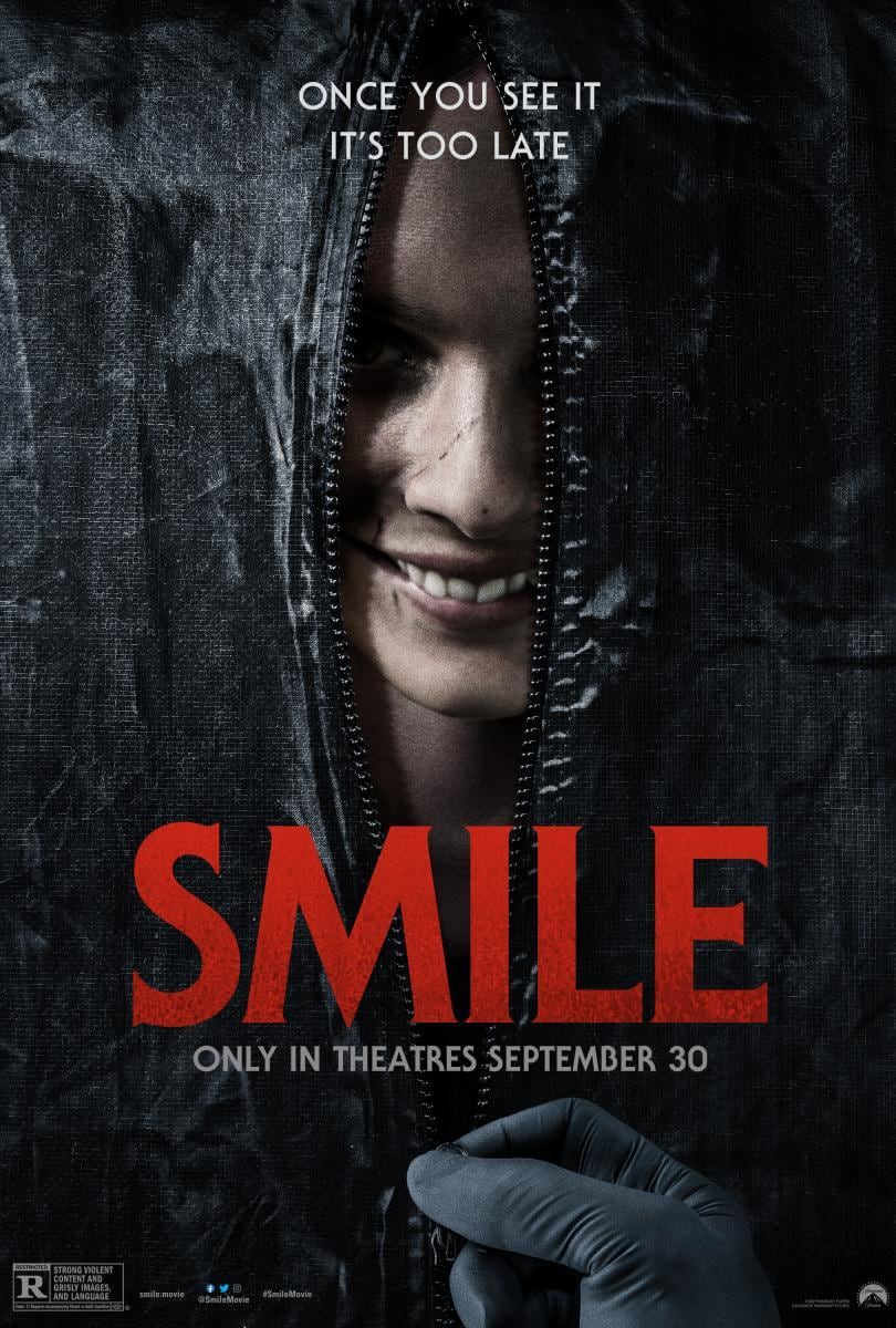 "Smile" es una película de terror que, tal como lo indica su título, tiene a las sonrisas como sus protagonistas (Foto: Paramount Pictures)