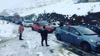 Senamhi alerta lluvias, granizo y nevadas en la Sierra hasta el martes 30 de septiembre