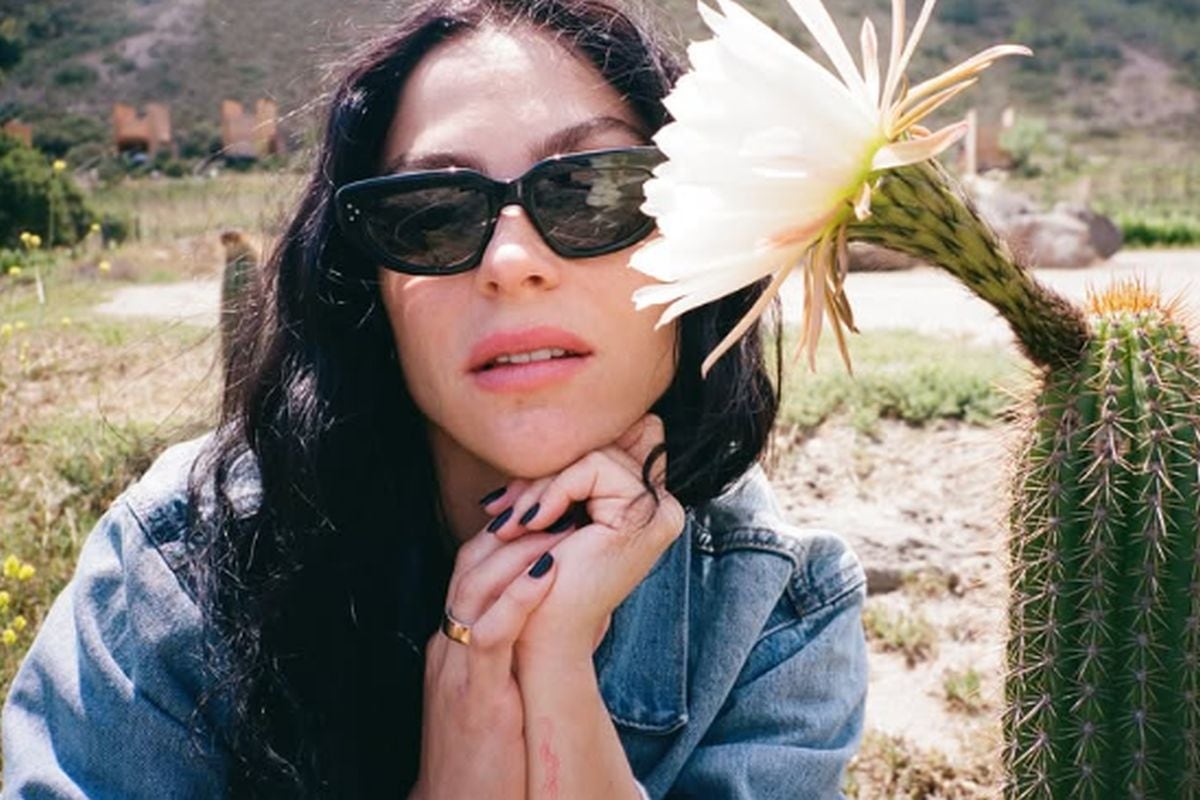 "La reina de la noche y yo", escribió en sus redes sociales en junio de 2025 (Foto: Paulina Dávila / Instagram)