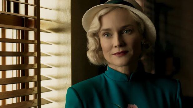 Diane Kruger, la coprotagonista de "Sombras de un crimen".