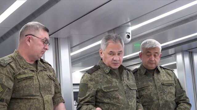 Ministro ruso de Defensa aparece en televisión por primera vez desde crisis de rebelión del Grupo Wagner