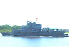 Loreto: buque BAP se hunde en río Amazonas y deja dos muertos, un desaparecido y 30 tripulantes rescatados