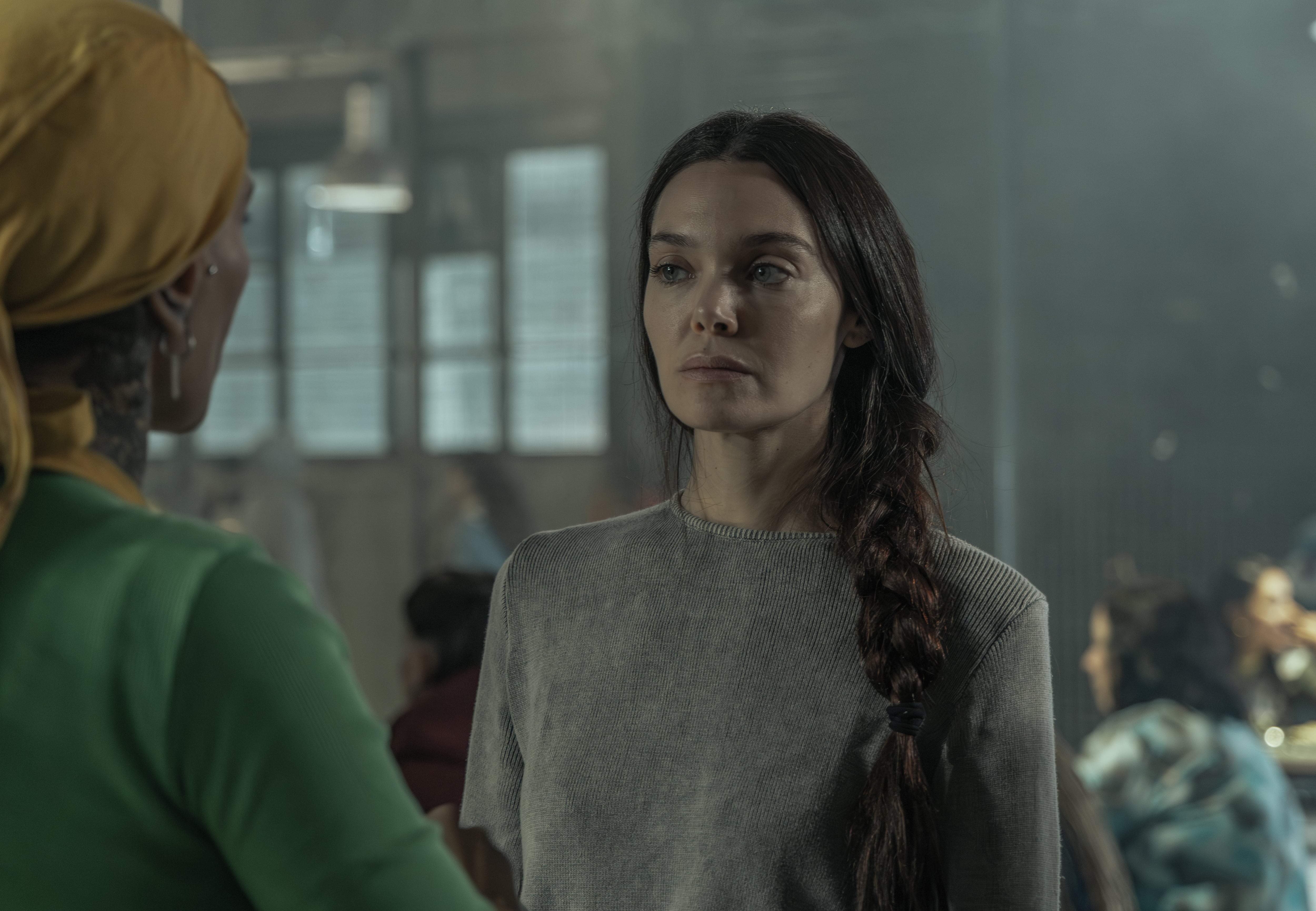 Ana Rujas asume el rol de Amparo “La Gallega” Vilches en la serie argentina "En el barro" (Foto: Netflix)