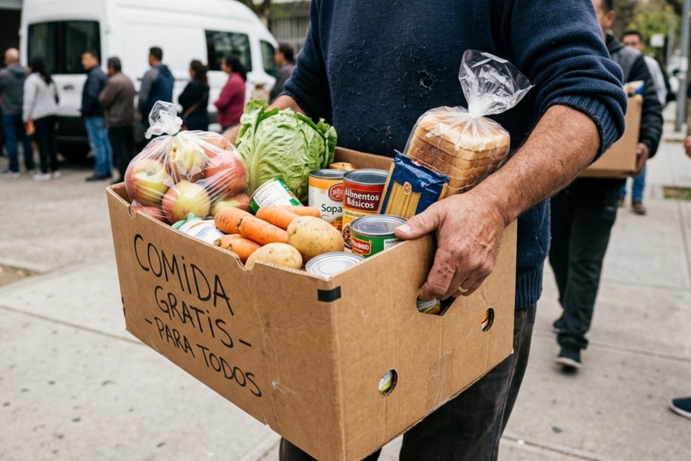 Se trata de una iniciativa pensada en las familias más necesitas de la ciudad. (Crédito: Imagen creada por El Comercio MAG usando Gemini)