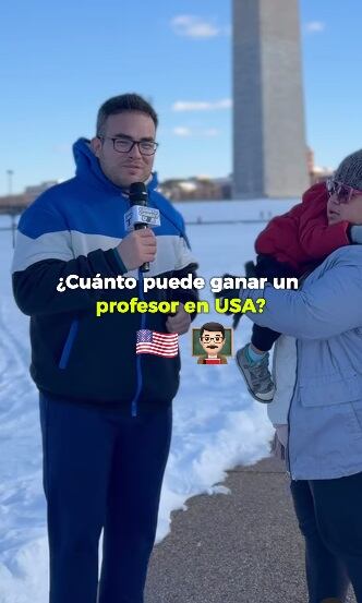 Ronald Paz Ojopi es un influencer que comparte las experiencias laborales de los inmigrantes latinos en Estados Unidos. (Foto: @cuanto.ganas.usa)