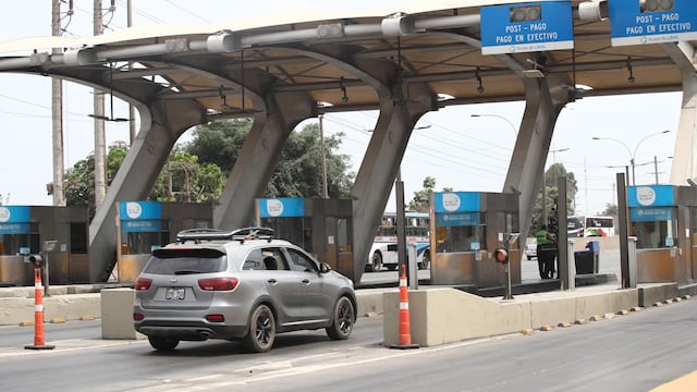 Se suspendió el cobro de los peajes en Puente Piedra, ¿Rutas de Lima abriría un arbitraje?
