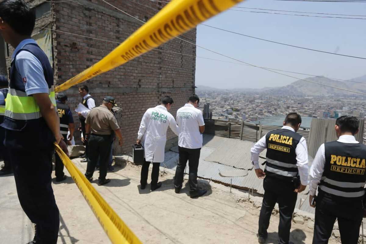 La mujer fue vista por última vez en casa del enamorado Roberto Palomino en el cerro San Pedro. Foto: Joseph Ángeles @photo.gec