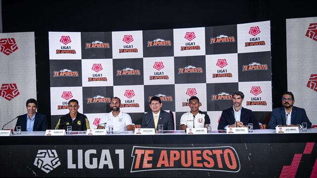 Liga 1 Te Apuesto es el nuevo nombre del campeonato peruano de Primera División