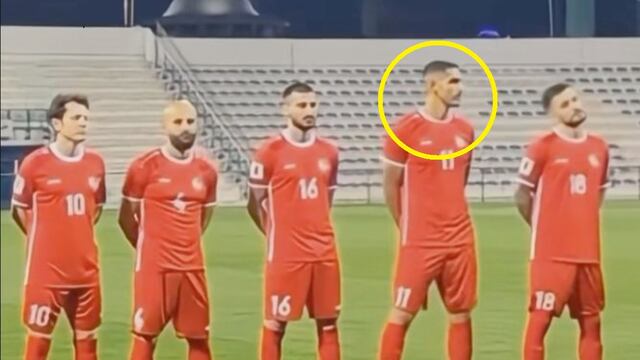 El ‘Jeque’ en acción: Pablo Sabbag jugó sus primeros minutos con la selección de Siria
