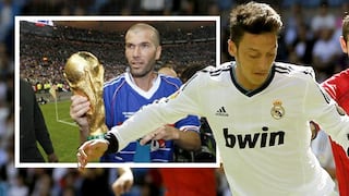 Mesut Özil copiaba las jugadas de Zinedine Zidane viendo YouTube