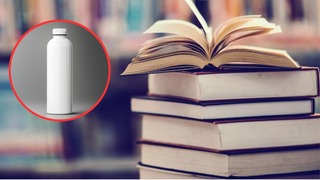Por qué debes espolvorear talco en los libros