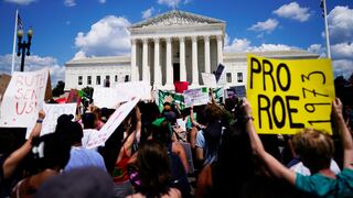 EE.UU. vive otra jornada de protestas y sigue en shock tras el fallo del aborto 