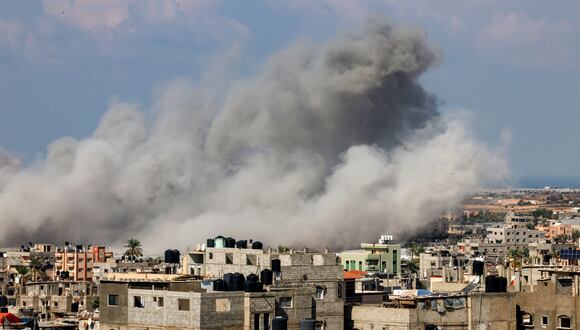 La guerra en la Franja de Gaza es uno de los temas más compartidos en las redes sociales. como TikTok. (Foto: AFP)