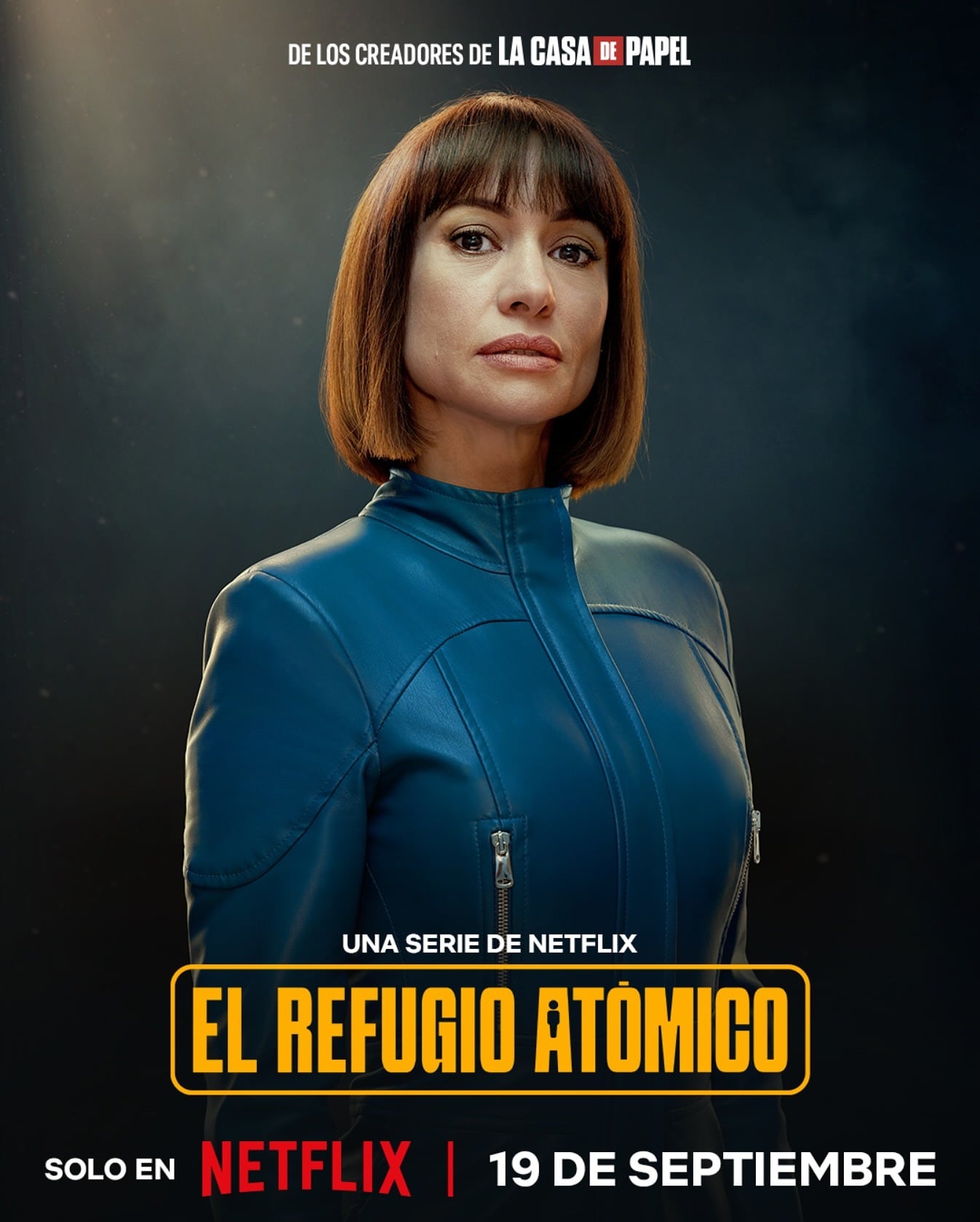 Natalia Verbeke es Frida en la serie española "El refugio atómico" (Foto: Natalia Verbeke / Instagram)