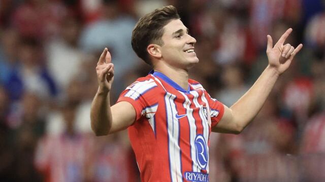 Julián Álvarez marcó su primer gol con el Atlético de Madrid | VIDEO