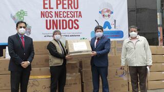Cuatro regiones reciben equipos de protección con campaña ‘El Perú nos necesita unidos’