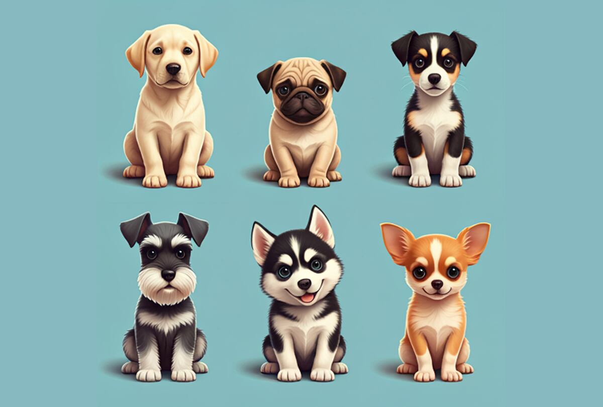 Test viral: Elige una raza de perro y descubre más sobre tu personalidad. (MAG)
