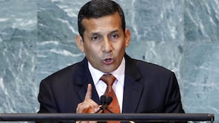 Ollanta Humala: "Estamos destrabando las inversiones en el país"