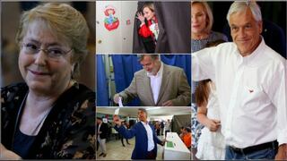 Las primeras imágenes de las elecciones presidenciales en Chile