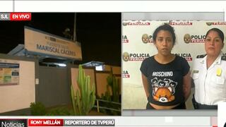SJL: detienen a extranjera por ser sospechosa de golpear y causar la muerte a niño de 3 años