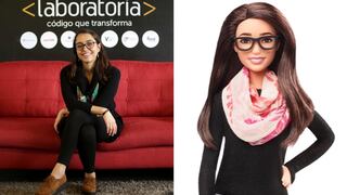 Mariana Costa: "De niña nunca jugué demasiado con la muñeca Barbie"