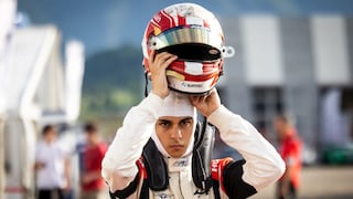 Matías Zagazeta corre nuevamente en un circuito de la Fórmula 1, esta vez en el Red Bull Ring