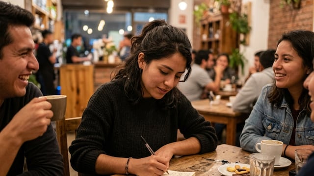 Los expertos en psicología coinciden: las personas que dibujan garabatos en las conversaciones intentan liberar sus sentimientos reprimidos