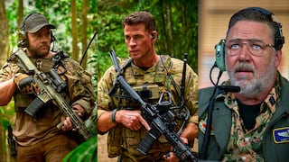 “Rescate imposible”: ¿ver o no la película de guerra con Russell Crowe y dos de los hermanos Hemsworth?