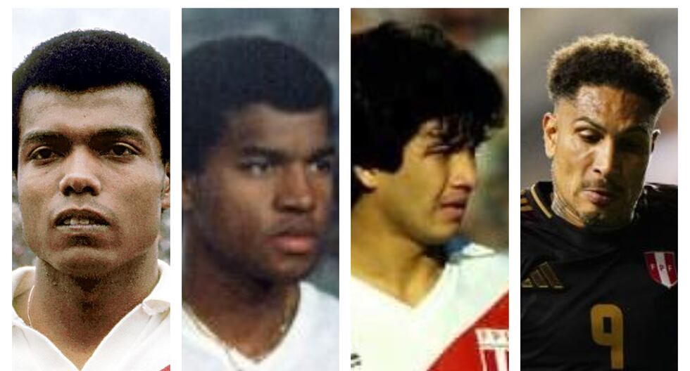 Teófilo Cubillas, Julio César Uribe, Franco Navarro y Paolo Guerrero son considerados como grandes jugadores de la selección peruana en diversos pasajes de la historia.