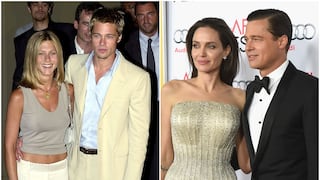 Brad Pitt con Jennifer Aniston... o con Angelina Jolie ¿Qué relación nos marcó más?