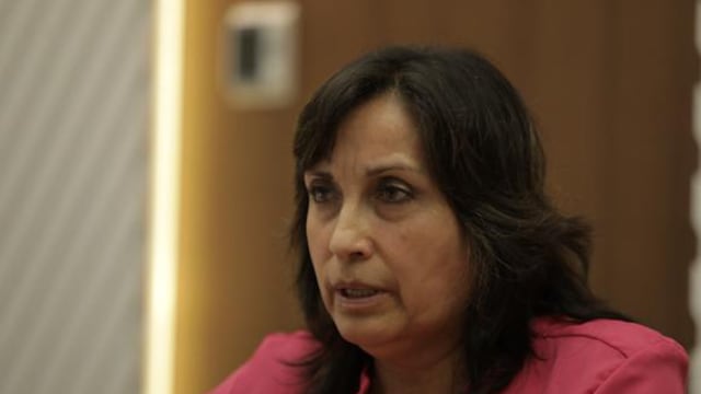Dina Boluarte sobre declaraciones de Karelim López “Denuncia debe investigarse y no ser instrumento del golpe de Estado”