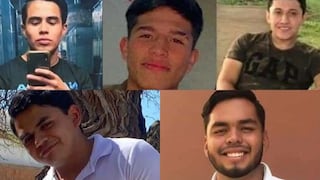Qué se sabe de la desaparición de 5 amigos en una zona peligrosa de México y del macabro video que circula 