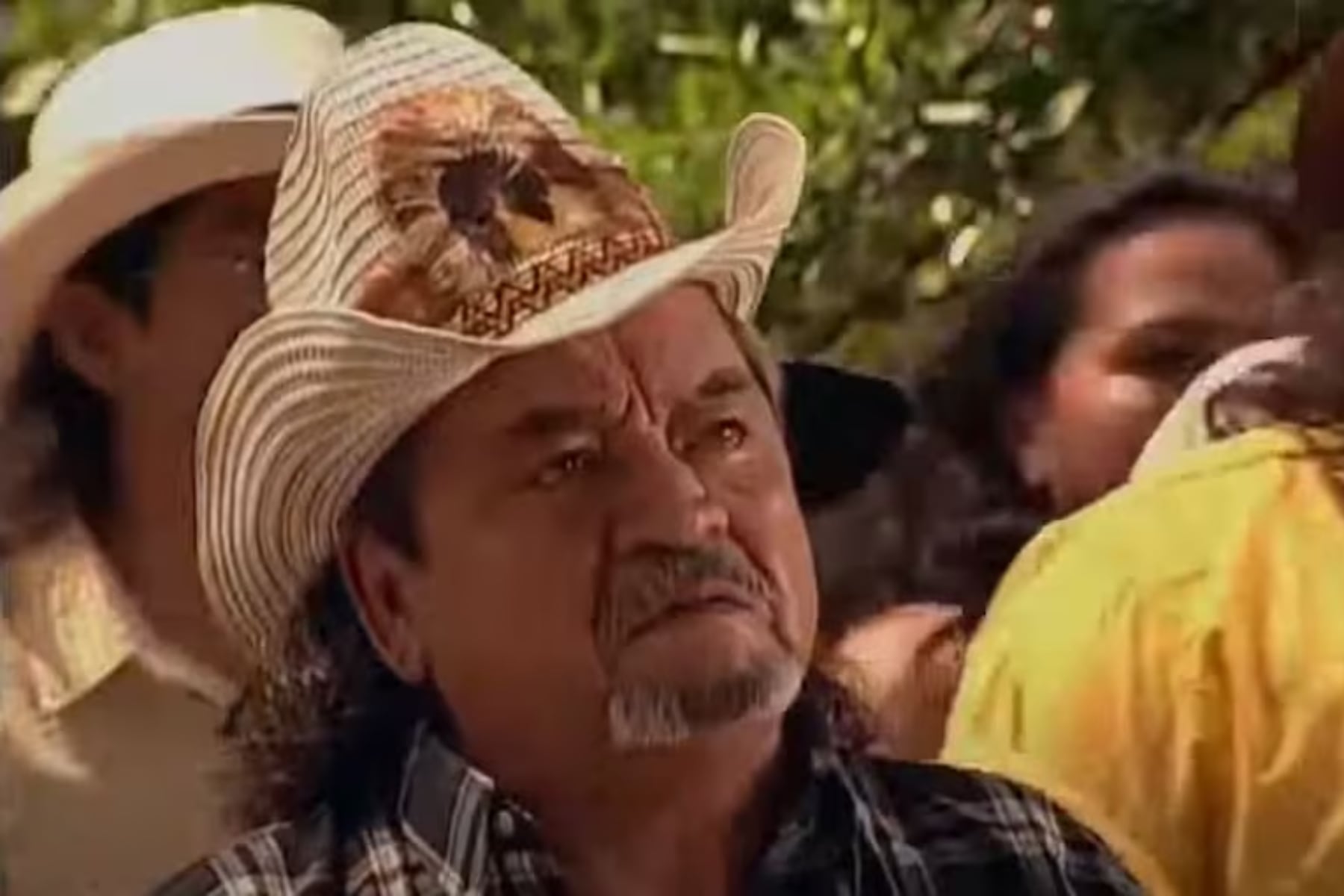 Héctor Rivas como Aldemar Chaves en "Pedro el escamoso" (Foto: Caracol TV)