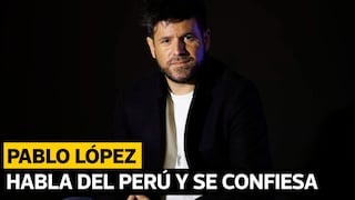 Pablo López habla del Perú, la música latina y la historia de sus canciones | VIDEO