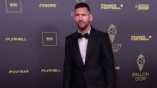 Lionel Messi ganó su octavo Balón de Oro
