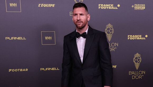 Messi ganó el Balón de Oro: suma ocho premios y estira ventaja sobre Cristiano Ronaldo | Foto: AFP