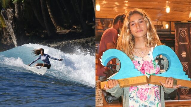 Catalina Zariquiey: tiene 14 años, estudia en el Liceo y cómo un elogio de Sofía Mulanovich la inspiró para ser la nueva campeona sudamericana de surf