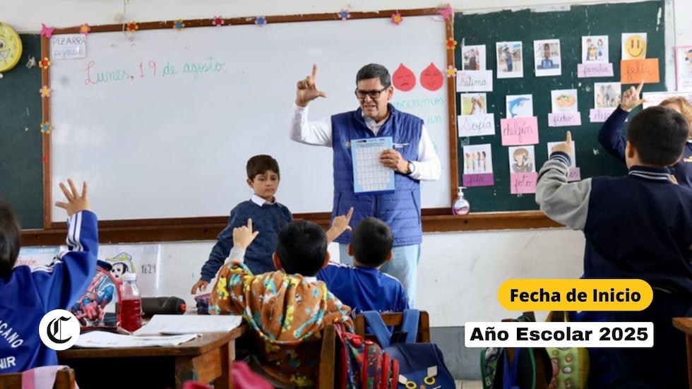 ¿Cuándo comienzan las clases en Perú? Esta es la fecha anunciada por el Minedu para el inicio del Año escolar 2025 | Foto: Andina