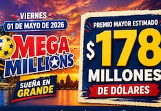 ¿Alguien ganó el Mega Millions hoy, 01 de mayo 2026? Resultados, números ganadores y premio del sorteo en EE.UU.